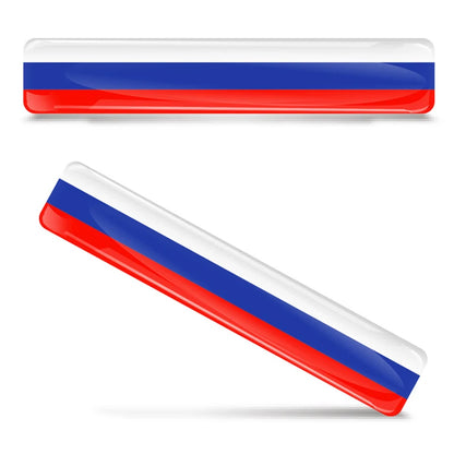 3D Reflective National Flag Sticker Motorcycle Decal British