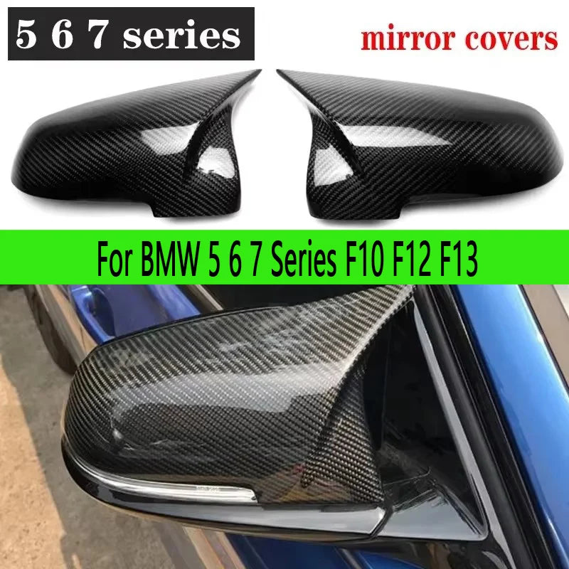 For BMW 5 6 7 Series F10 F18 F12 F13 F07 Upgrade Shells Rearview
