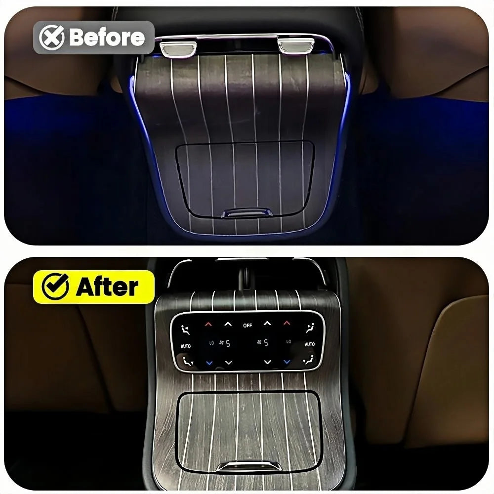 For Mercedes Benz E Class W214 Rear Air Conditional Panel