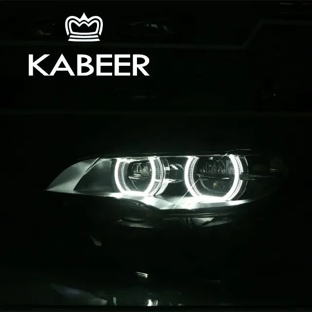 For BMW X6 E71 Headlight 2007-2013 Head Full Lamps Drl Projector