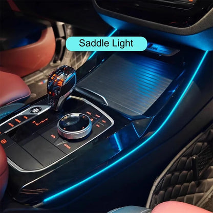 For BMW 5 6 Series X3 Center Console Saddle X4 IX3 G30 G31 G32