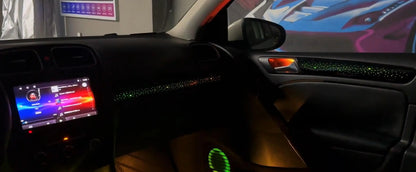 For Volkswagen Golf MK6 2008-2013 Interior Golf Starry Ambient