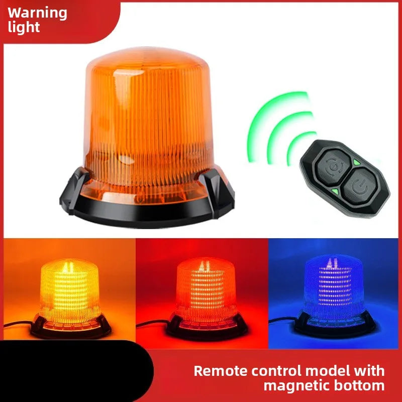 12v-80v Strobe Rotating Emergency Warning Safety Night Traffic