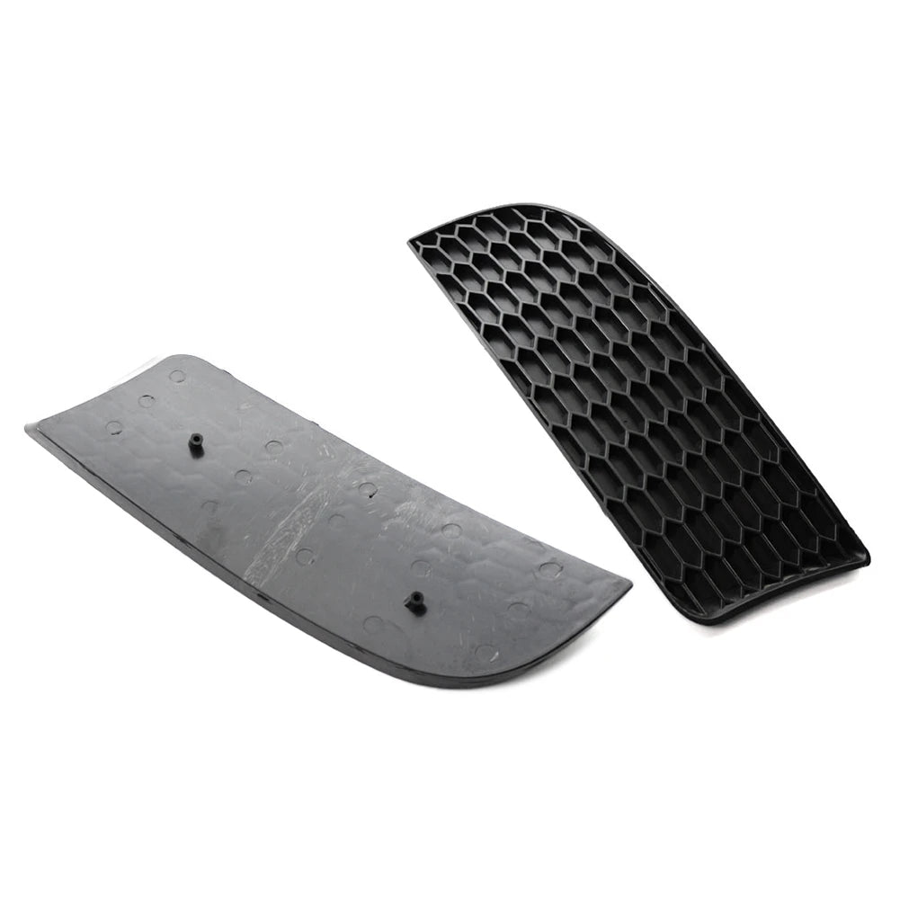 For BMW 3 Series E90 E92 2PCS Front Bumper Lower Grille Black