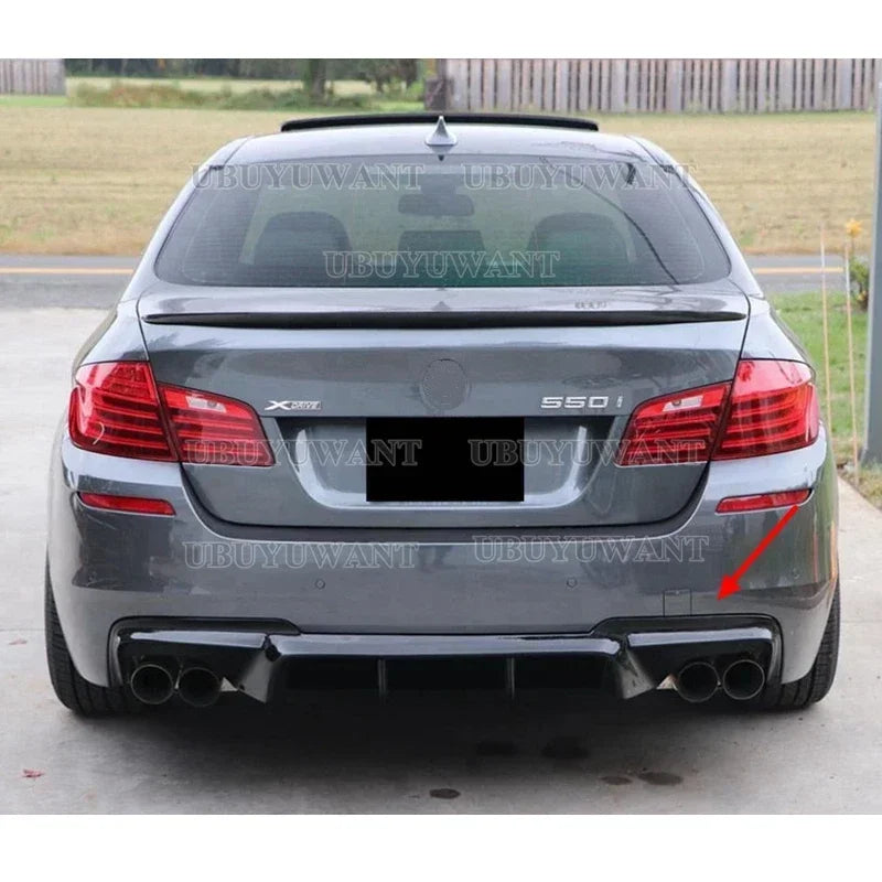 For BMW F10 F11 528 535 540 m-tech 2011-2016 Rear Bumper Lip