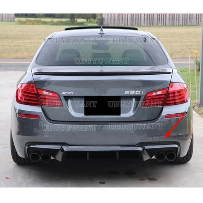 For BMW F10 F11 528 535 540 m-tech 2011-2016 Rear Bumper Lip