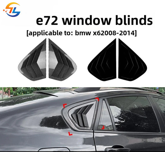 For BMW X6 E71 E72 2008- 2009 2010 2011 2012 2013 2014 Shutters