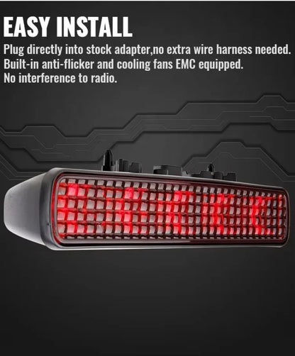 For Jeep Wrangler Jl 2018-2019 Rear Spare Tire Singal Additional