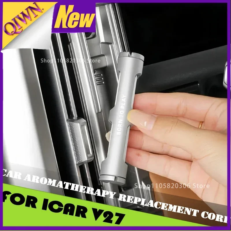For Chery Icar V27 2026 Modified Suitable Aluminum Alloy