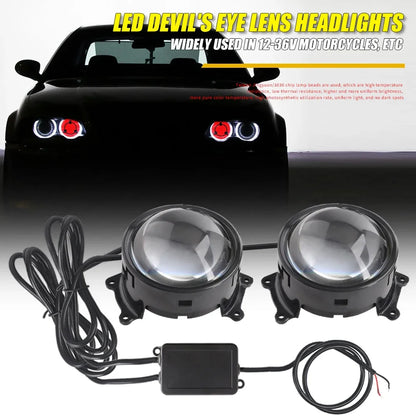 3D Lens Dynamic Evil Eyes Remote Control 3inch Demon