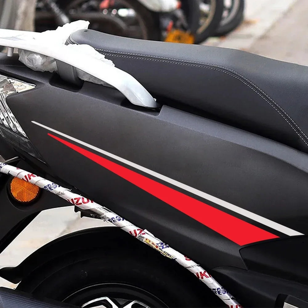 For Motorcycle Fairing Body Auto Exterior Scooter Side Line