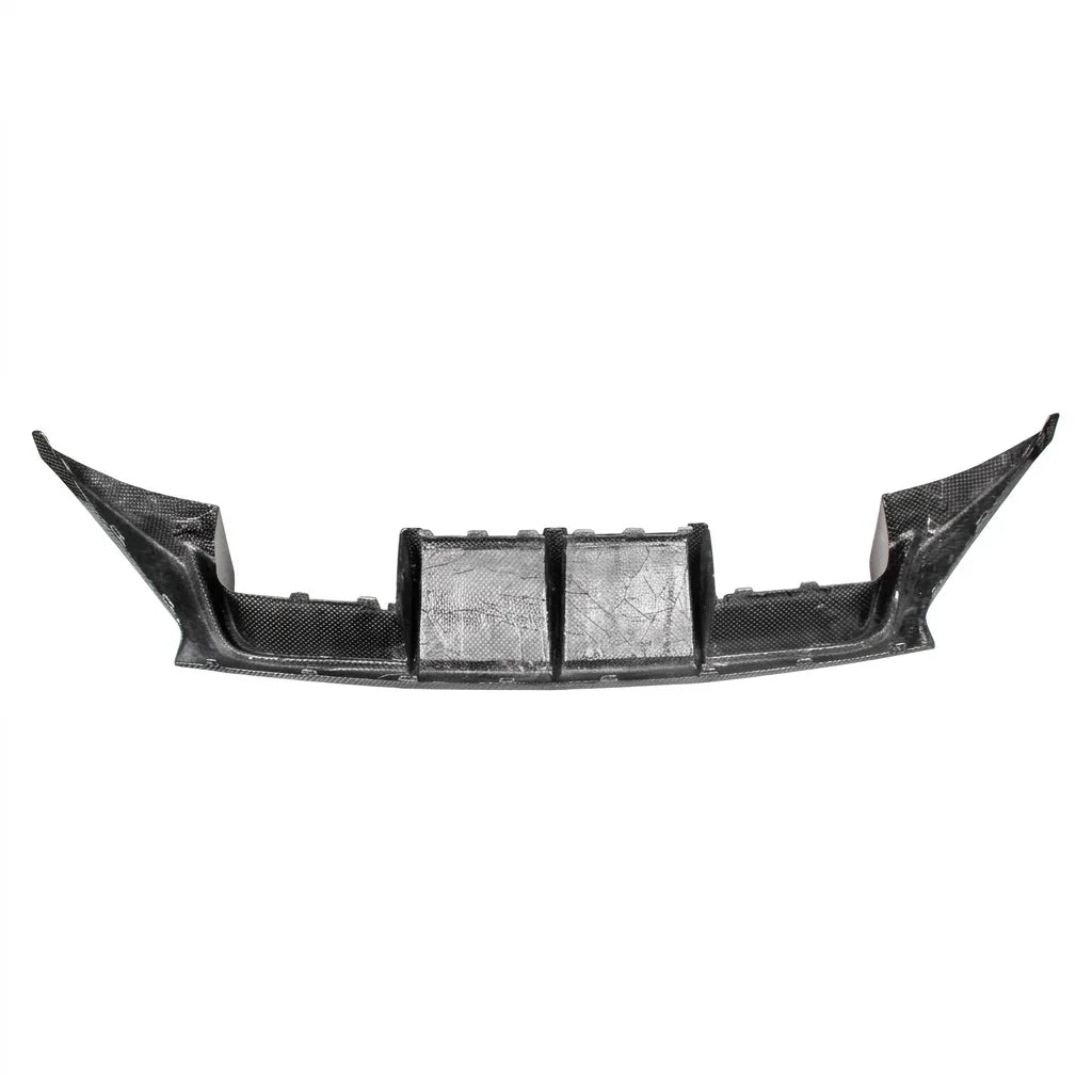 For BMW M2 G87 Lip Spoiler Real Dry Carbon Fiber Rear Diffuser
