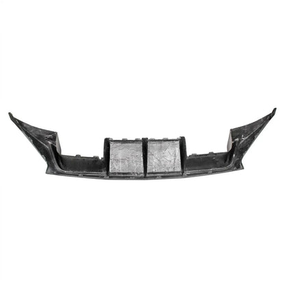 For BMW M2 G87 Lip Spoiler Real Dry Carbon Fiber Rear Diffuser