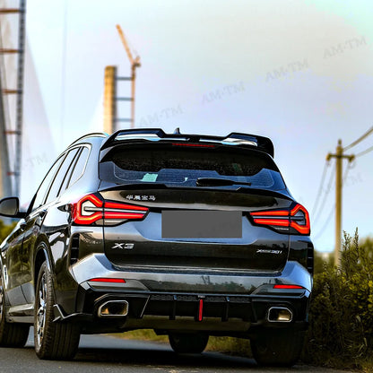 For BMW X3 G01 G08 Lci Rear Bumper Diffuser Lip M Sport 2022