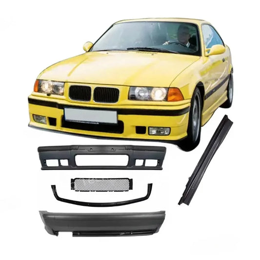 Series BMW 1991-1998 E36 M3 Bumper Body Kit Plastic