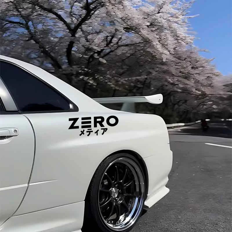 Jdm Sports Stickers Full Body Die Cut Pvc Vinyl