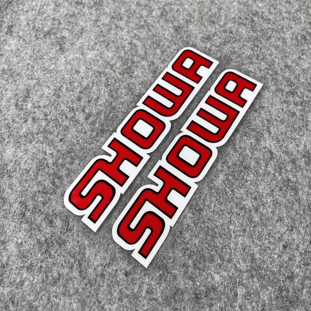 Sticker Showa Body Stickers Cute Decals Pvc Exterior Parts
