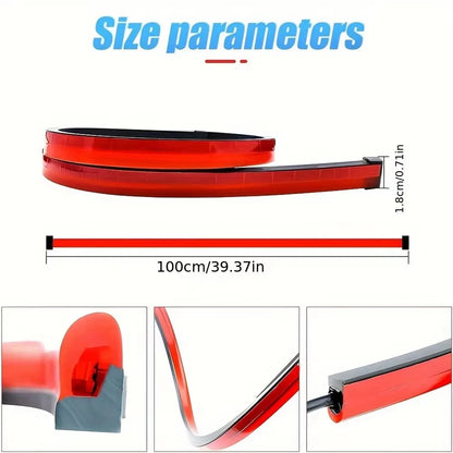 100CM Rear Third Brake Strip multi-mode Warning Turn Signal
