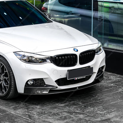 For BMW F34 3GT M Sport M Performance ABS Gloss Black Front