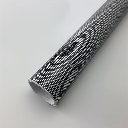 one-way Vision Perforated Mesh Vinyl Film Black self-adhesive