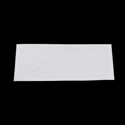 Decor Window Warning On Board Camera Recording Sticker Vinyl
