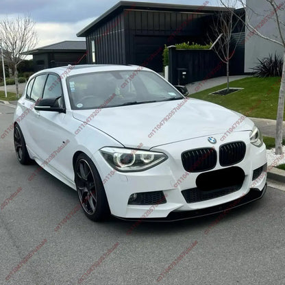 For BMW 1 Series F20 F21 Maxton Front Bumper Lip M Sport
