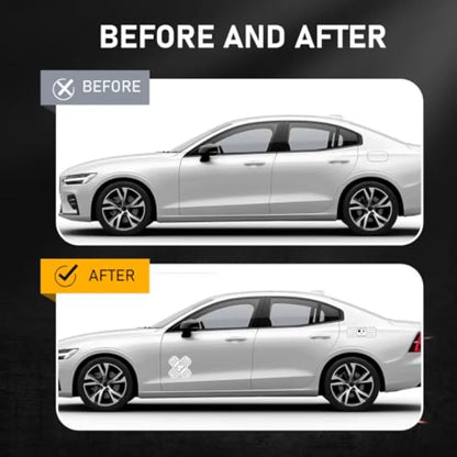 For Auto Damage Repair Universal Fit 7PCS Bandage Decal Funny