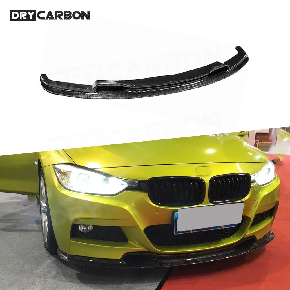 For BMW 3 Series F30 F35 M Sport 2012-2018 Carbon Fiber Front