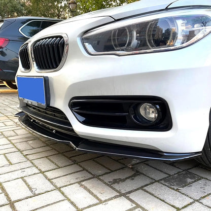 For BMW F20 F21 1-Series 116I 3PCS Front Bumper Spoiler Lip 118I