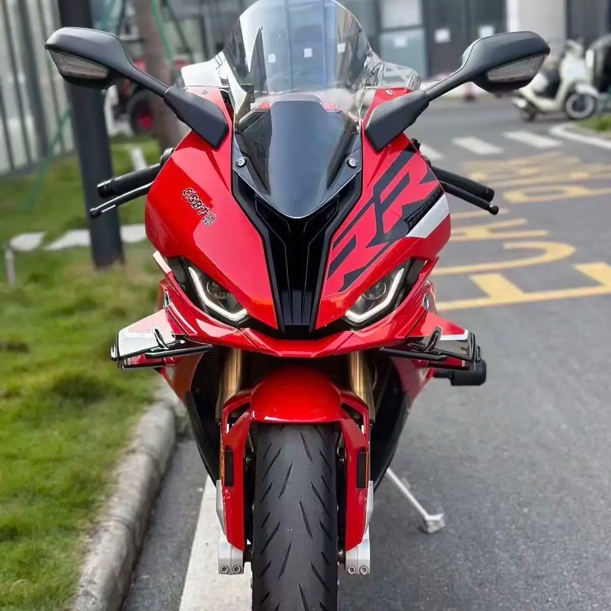 For BMW S1000RR M1000RR 2019–2024 Motorcycle Aerodynamic Winglet