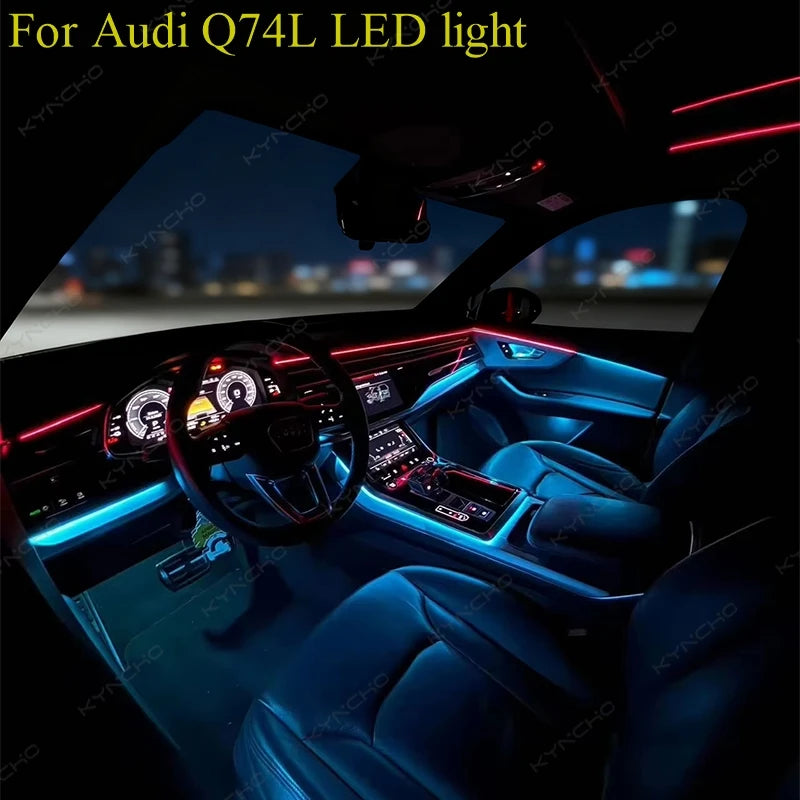 For Audi Q7 4L LED Ambient Interior Lighting Symphony Ceiling