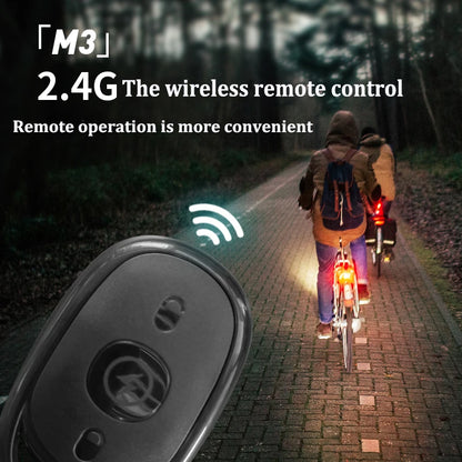 For Motorcycle 4PCS Wireless Drone Strobe Bike Remote Control