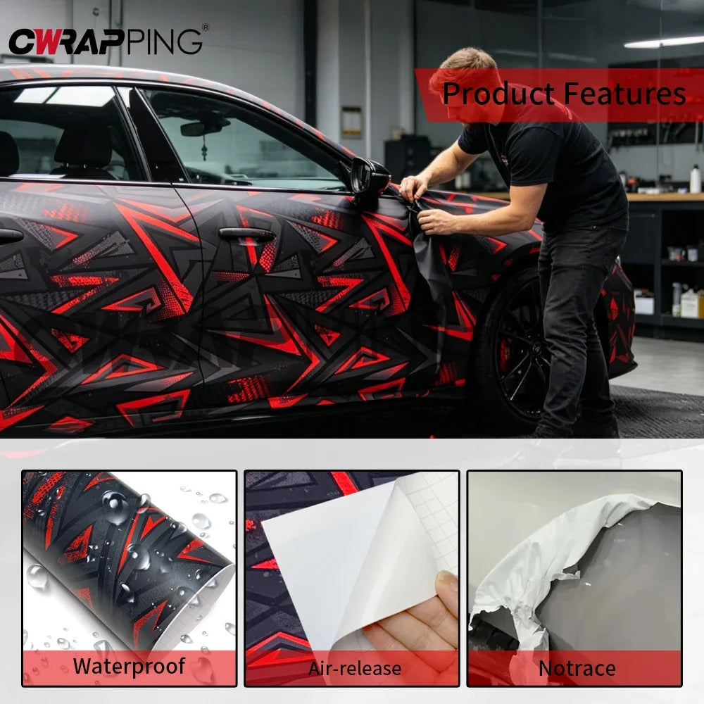 For Personal Design Anti-Scratch Waterproof Novelties Stickers