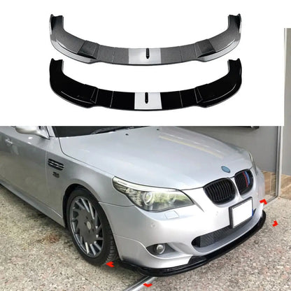 For BMW 5 Series E60 E61 M Sport 2005-2010 Front Bumper Spoiler