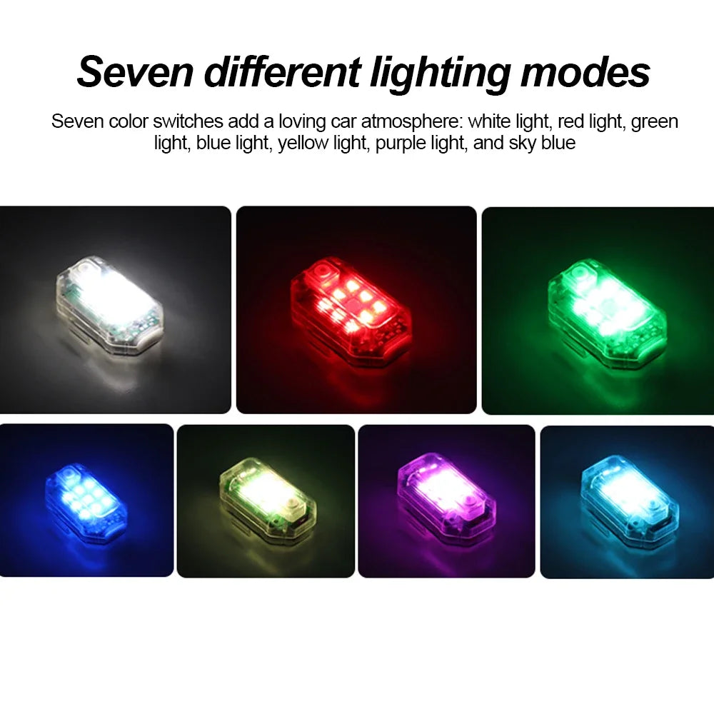 In Strobe Warning Motorcycle Drone Wireless Remote Bright Flash