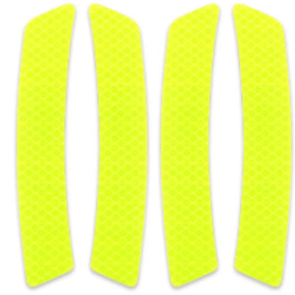 For VW Trunk Bumper Safety Warning Reflector Protective Stickers