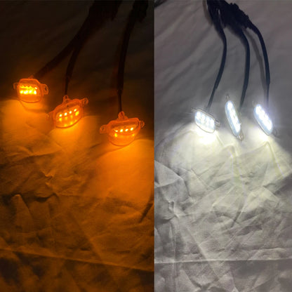 For Kuga Edge Ram F150 Raptor 12V Front Grille Lighting Amber