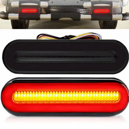 Summer Flowing Turn Signal Lamps 2PCS Tail Brake Cars