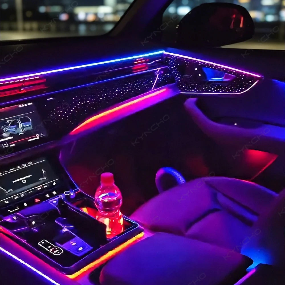For Audi Q7 Ambient Lighting Models Kyncho Is Suitable From 2020