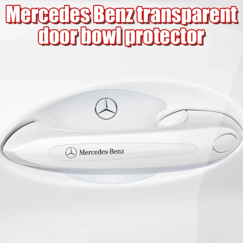 For Mercedes Benz S320 W164 W203 Clear Pvc Transparent Door