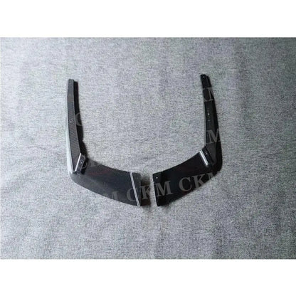 For BMW 6 Series F06 F12 Dry Carbon Fiber Rear Bumper Lip