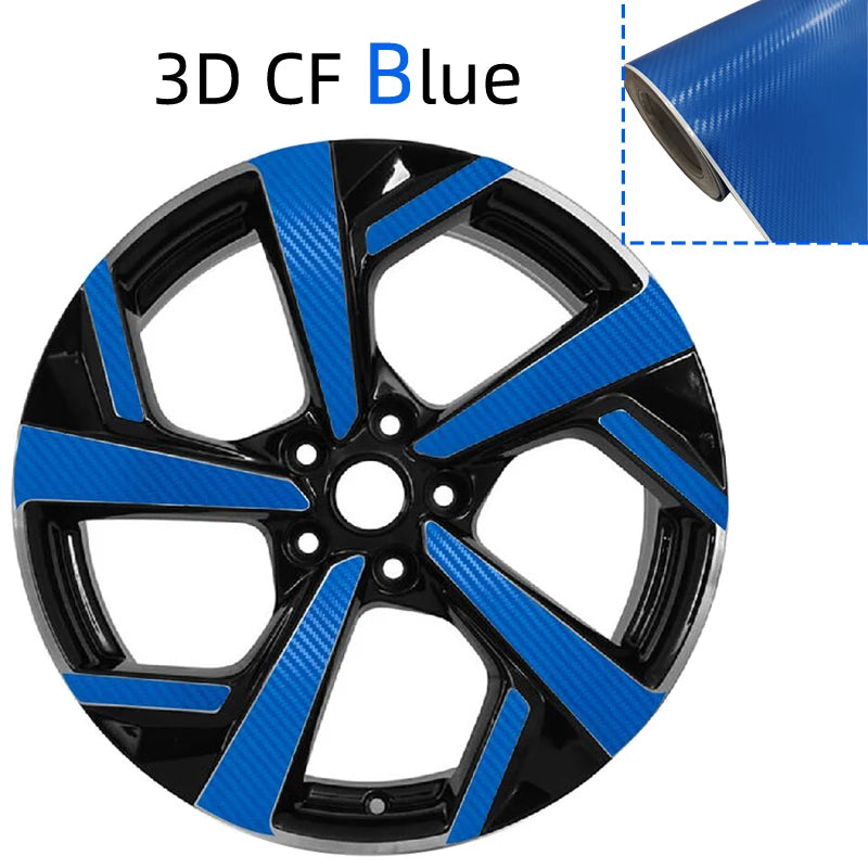 For Nissan Rogue Sport Qashqai J11 3D Carbon Fibe Protective