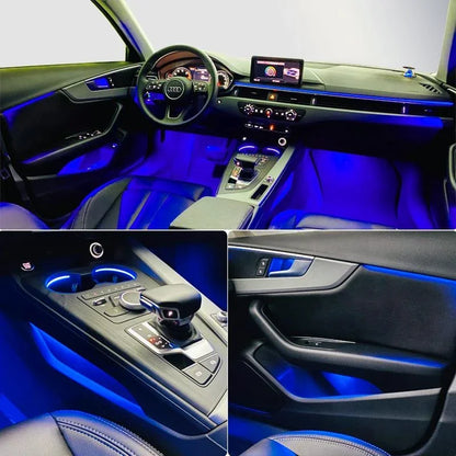For Audi Ambient Light Lamp Upgrade Colors A4 A4L Q5 Q5L