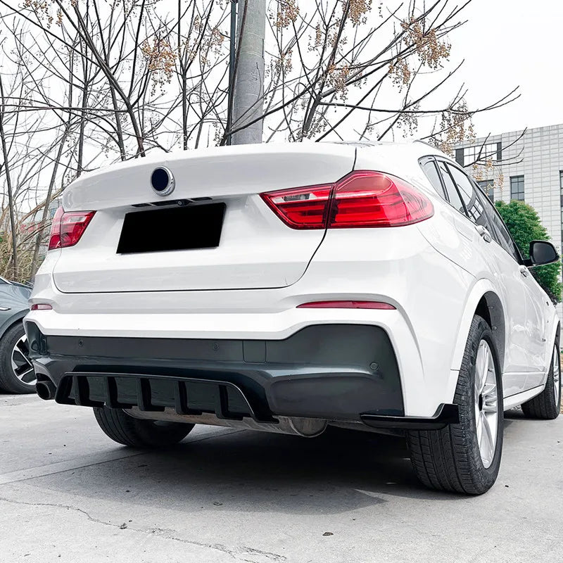 For BMW X4 F26 M Sport 2014-2018 Pp Materiai Rear Bumper