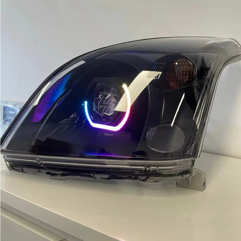 Premium Projector Headlights Full Customized Front Toyota Prado