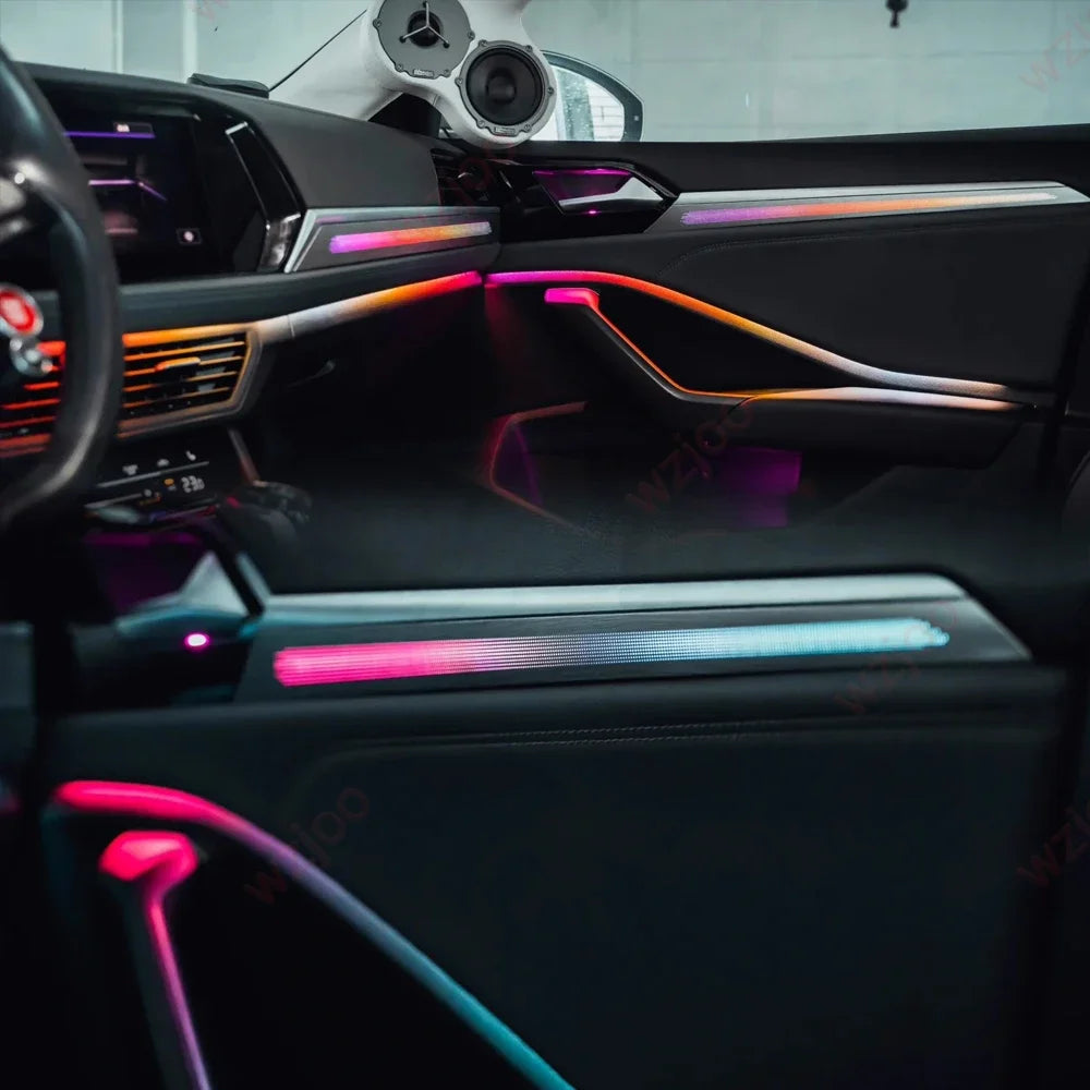 For Volkswagen VW Jetta Sagitar 2019-2025 Colorful Ambient Door