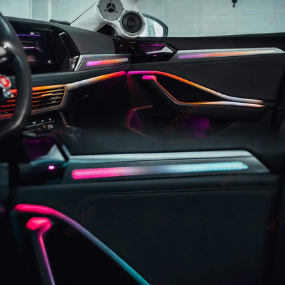 For Volkswagen VW Jetta Sagitar 2019-2025 Colorful Ambient Door