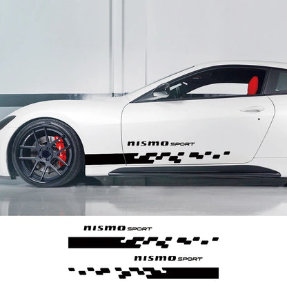 For Nissan Nismo Qashqai J10 J11 Door Side Sticker Juke Micra X