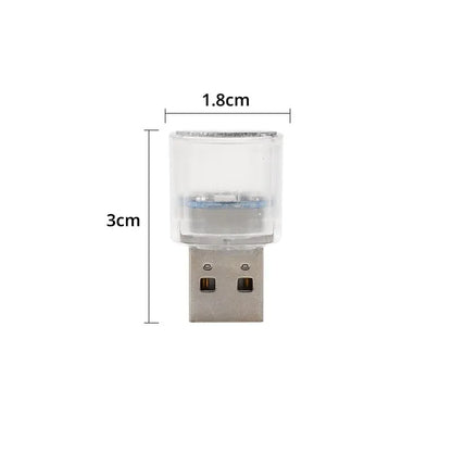For Interior Environment Auto MINI USB Ambient Atmosphere Lamps
