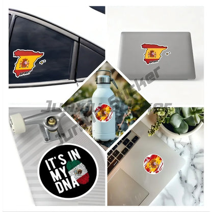 Kuala Lumpur Malaysia City Sticker Vinyl Decal Laptop Trolley